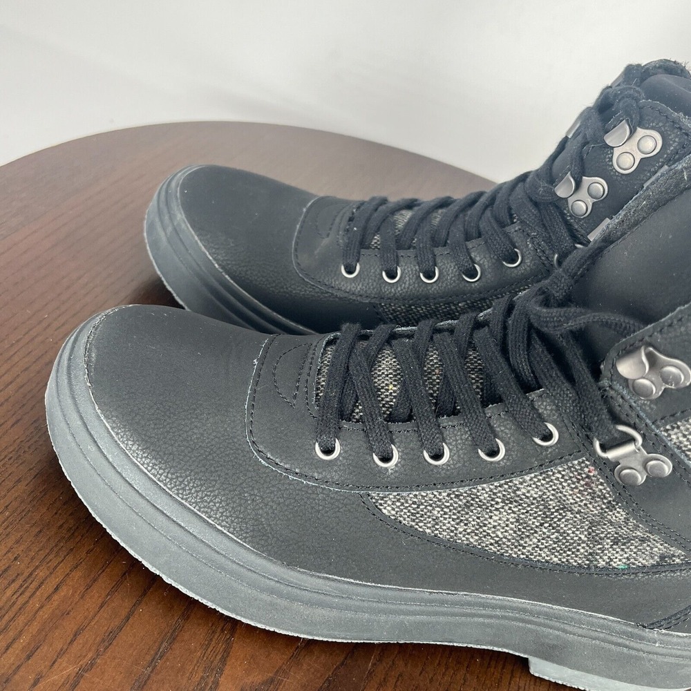 Merrell Holly 2 Women's Bootie 8 Black Gray Leather Lace Up Ankle Shoes J003892 - Picture 14 of 16